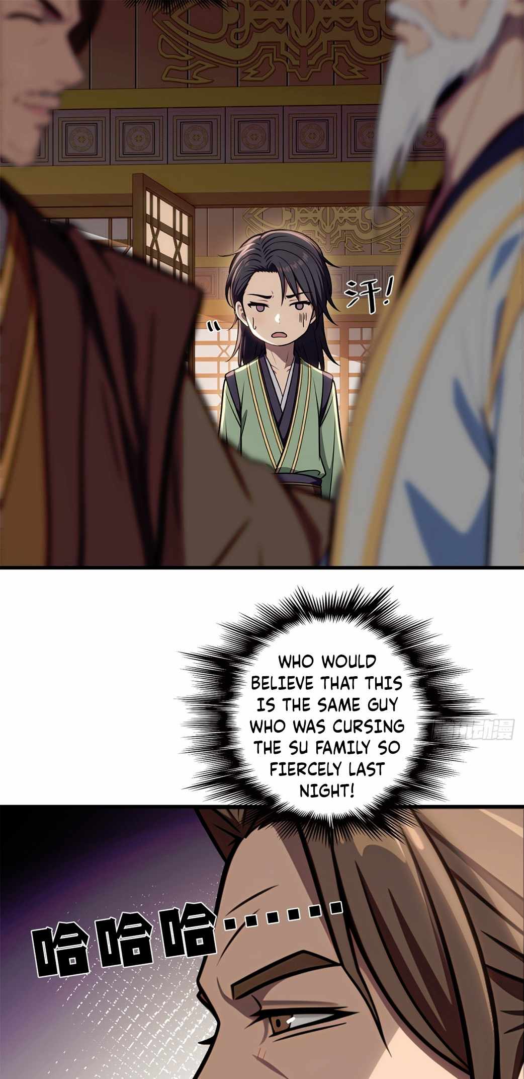 The Villain Wants to Live One More Day Chapter 24 - Page 7