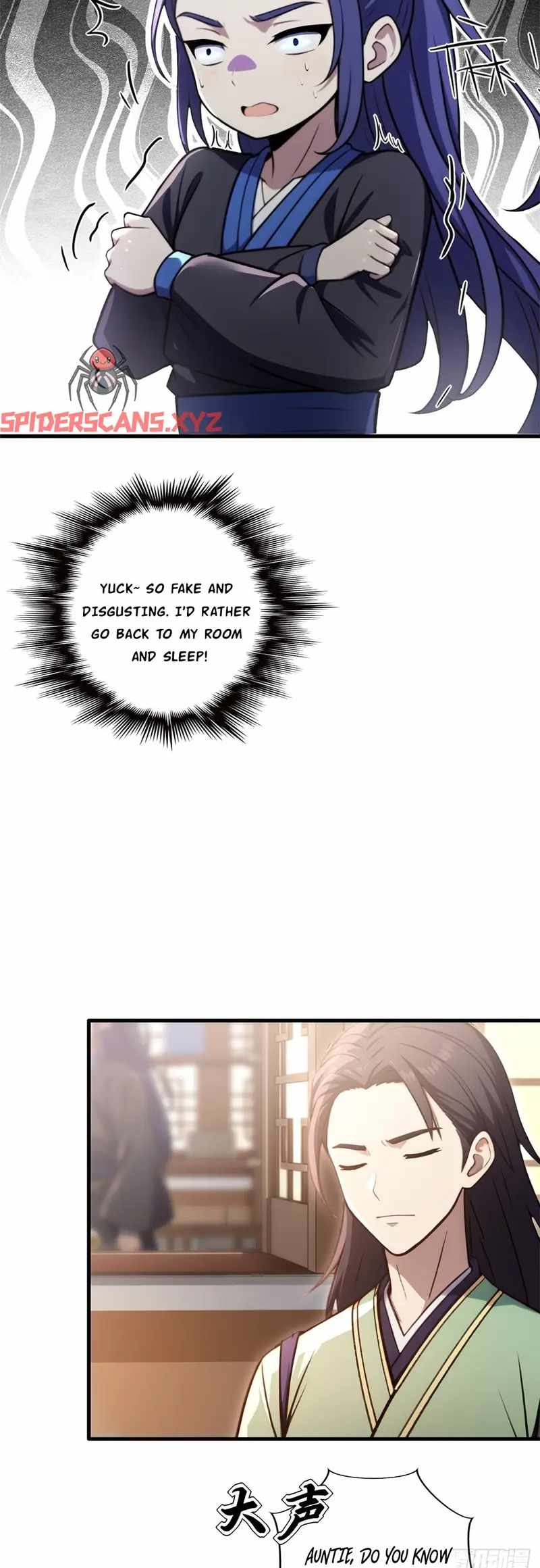 The Villain Wants to Live One More Day Chapter 26 - Page 13