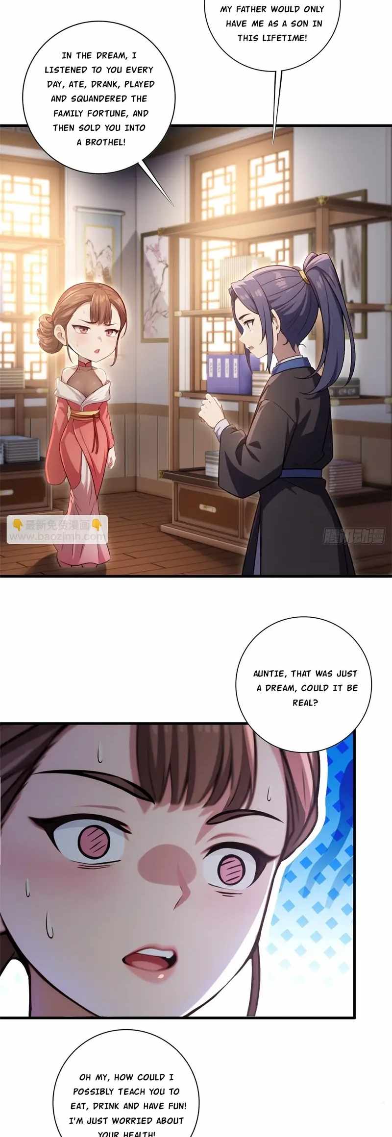 The Villain Wants to Live One More Day Chapter 26 - Page 15