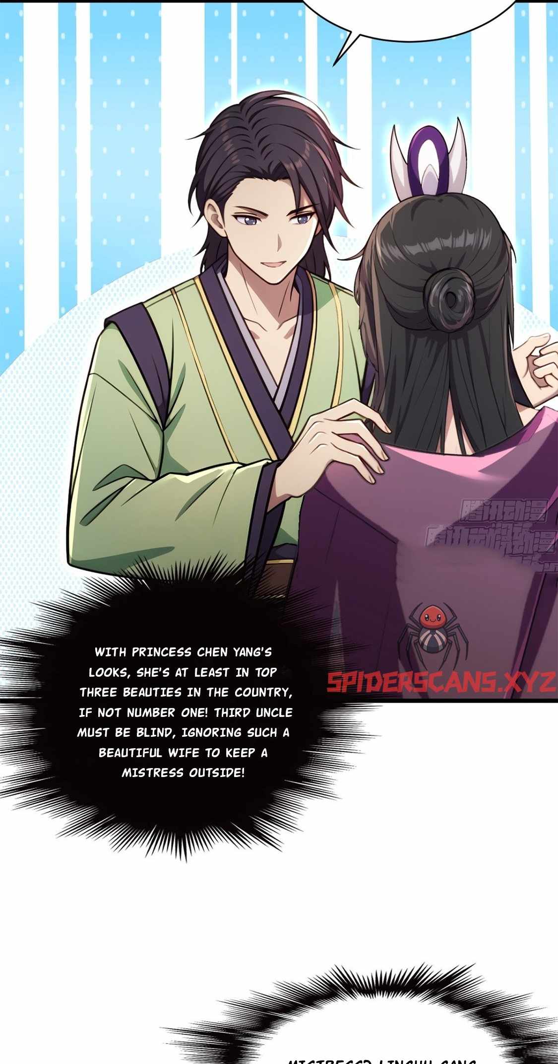 The Villain Wants to Live One More Day Chapter 26 - Page 25
