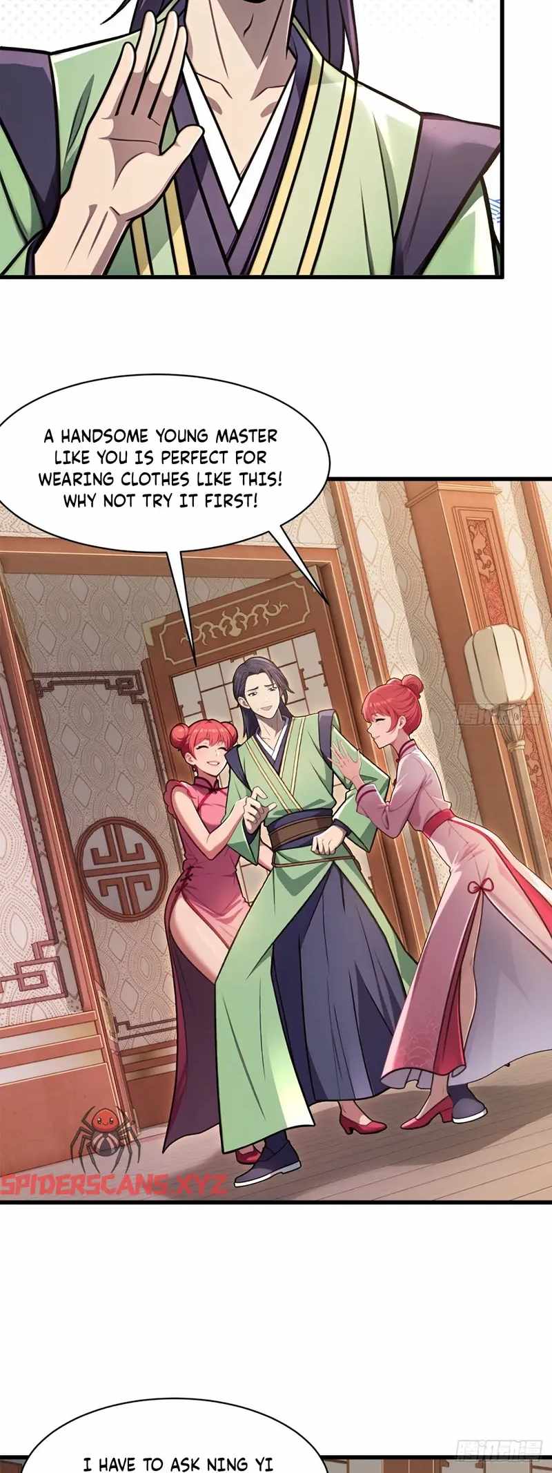 The Villain Wants to Live One More Day Chapter 27 - Page 14