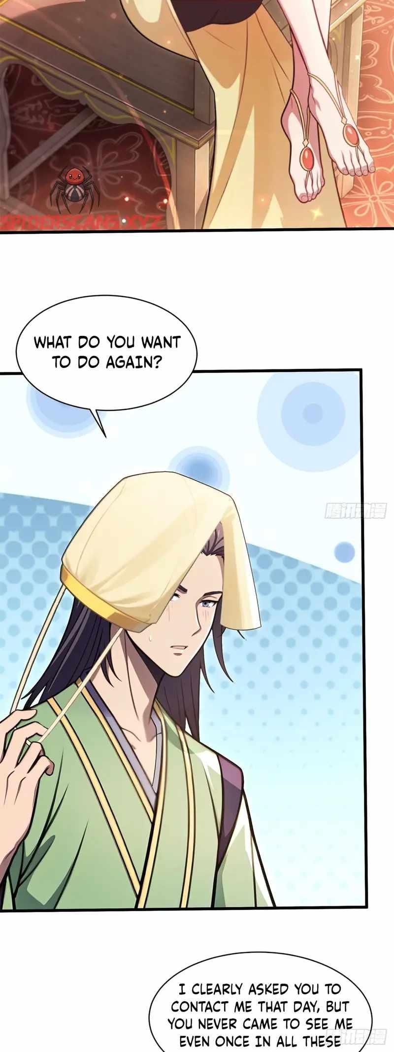 The Villain Wants to Live One More Day Chapter 27 - Page 20