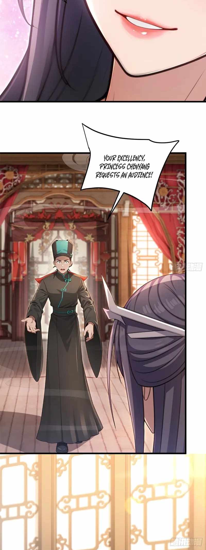 The Villain Wants to Live One More Day Chapter 27 - Page 9