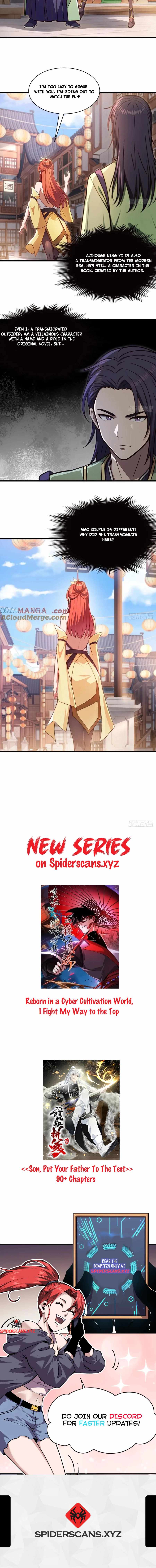 The Villain Wants to Live One More Day Chapter 28 - Page 5