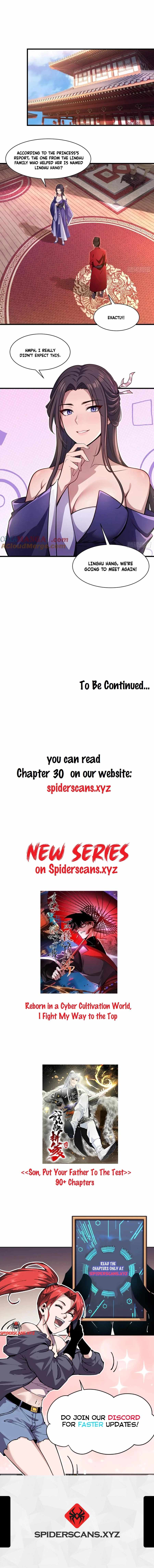 The Villain Wants to Live One More Day Chapter 29 - Page 4