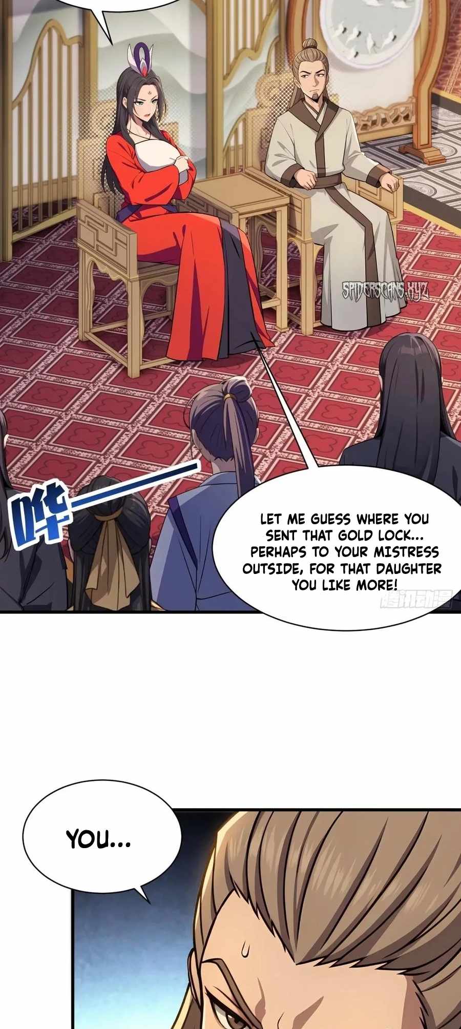 The Villain Wants to Live One More Day Chapter 30 - Page 12