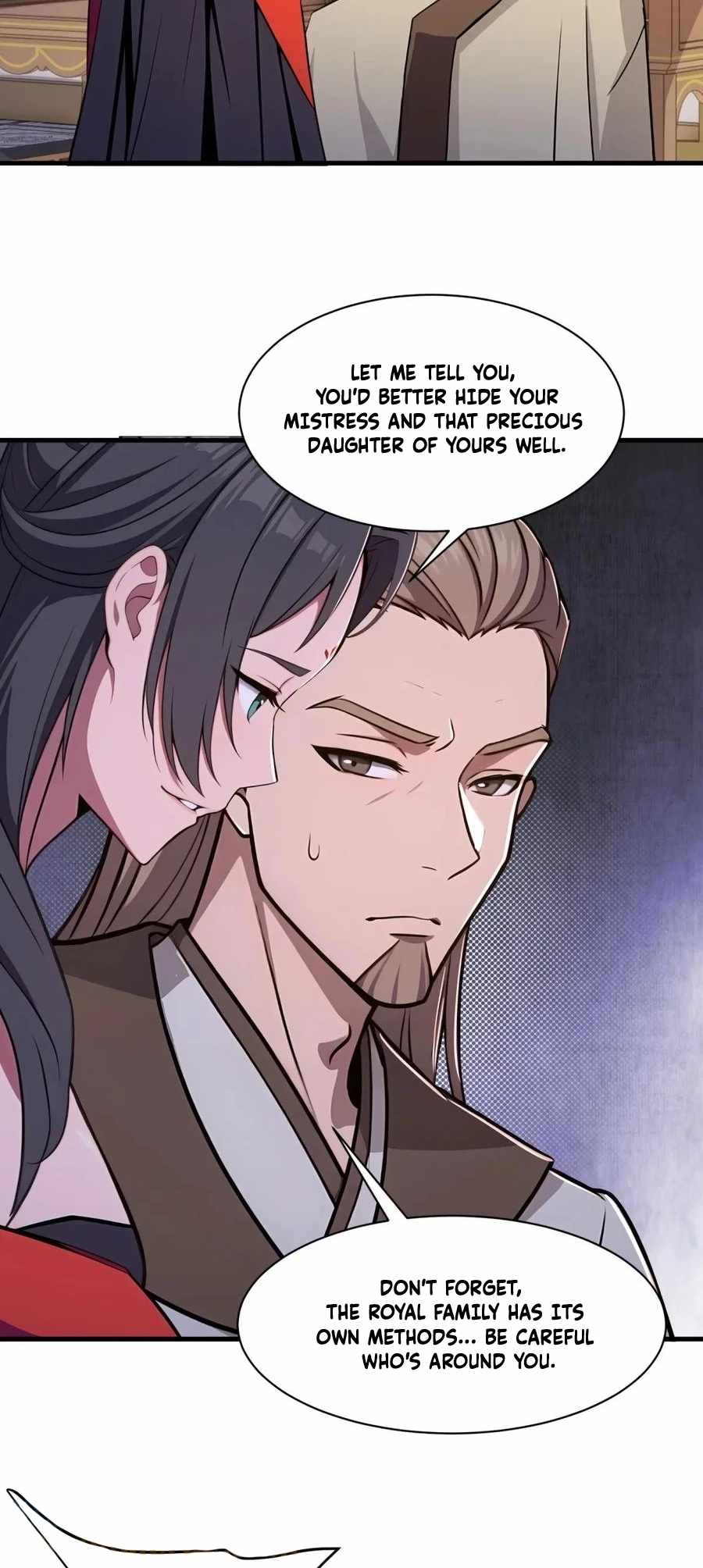 The Villain Wants to Live One More Day Chapter 30 - Page 14