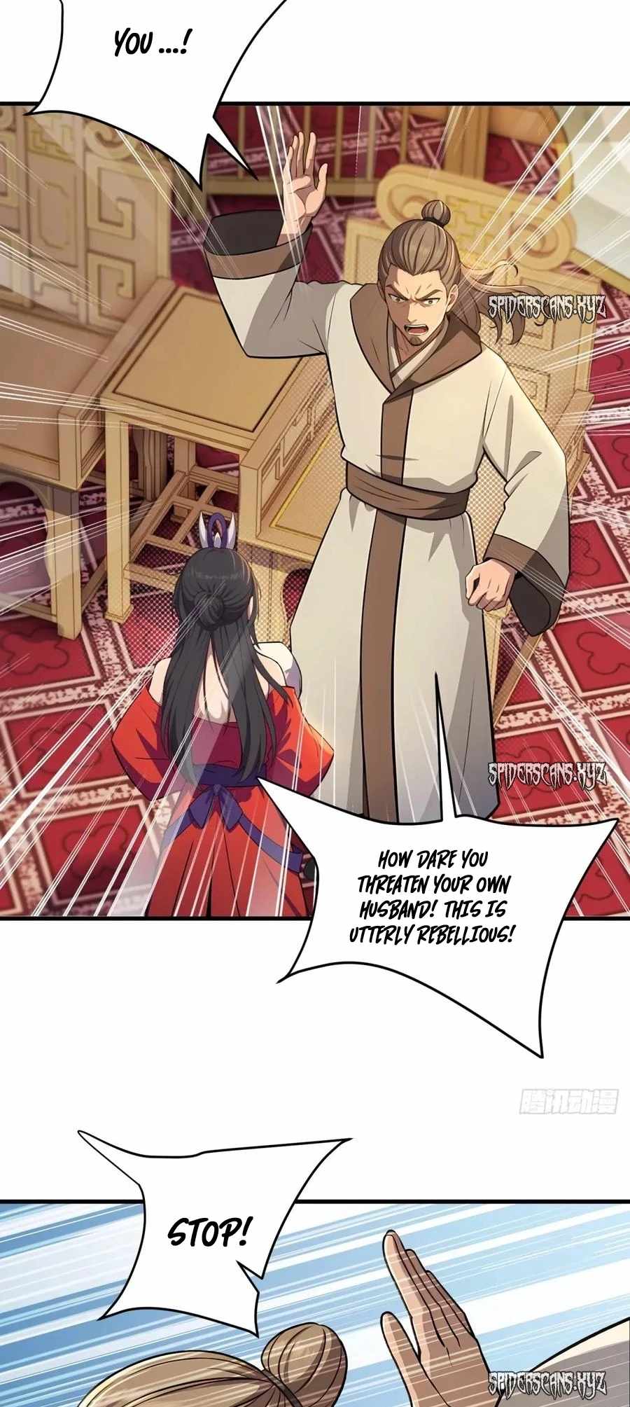 The Villain Wants to Live One More Day Chapter 30 - Page 15