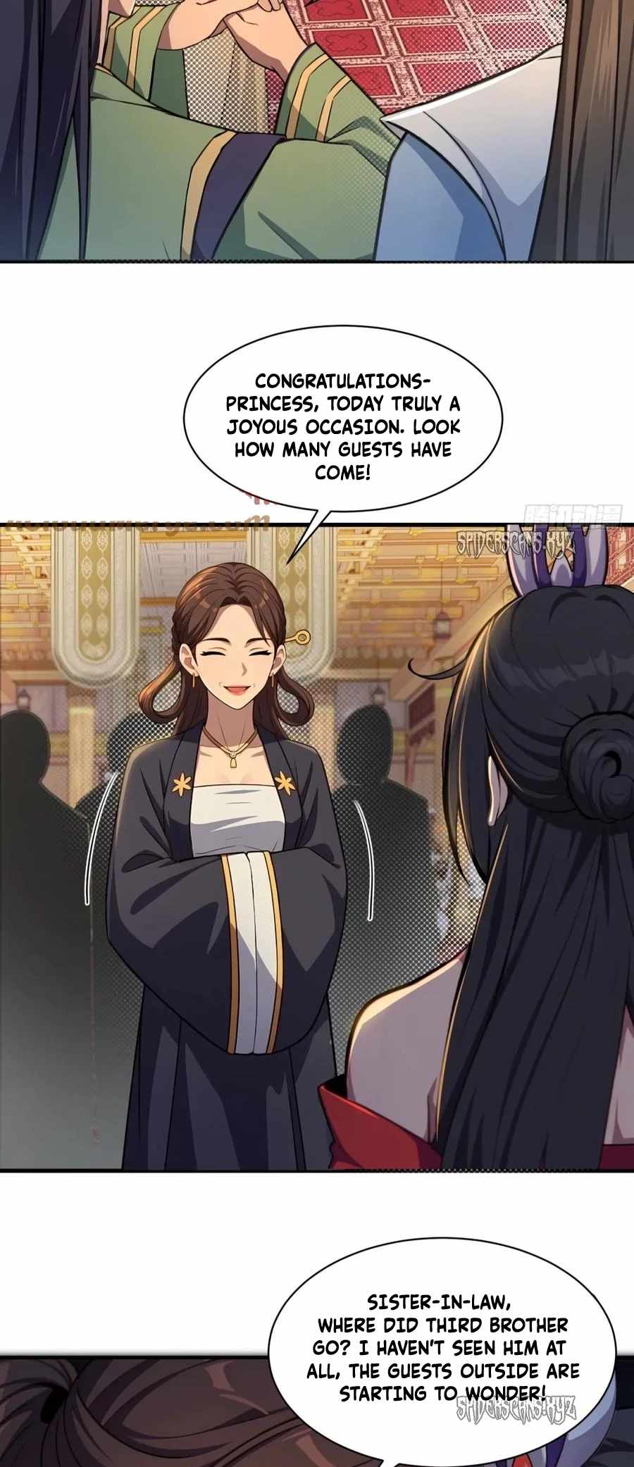 The Villain Wants to Live One More Day Chapter 30 - Page 2