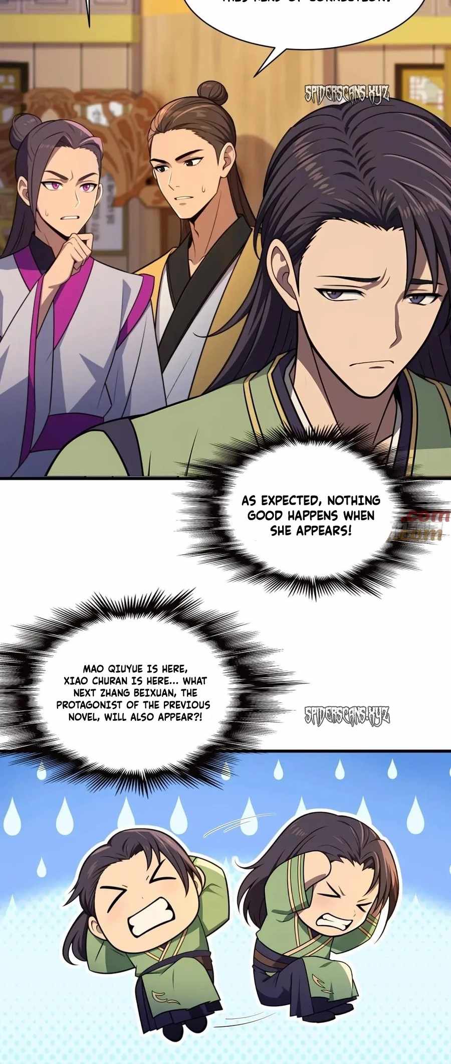 The Villain Wants to Live One More Day Chapter 30 - Page 24