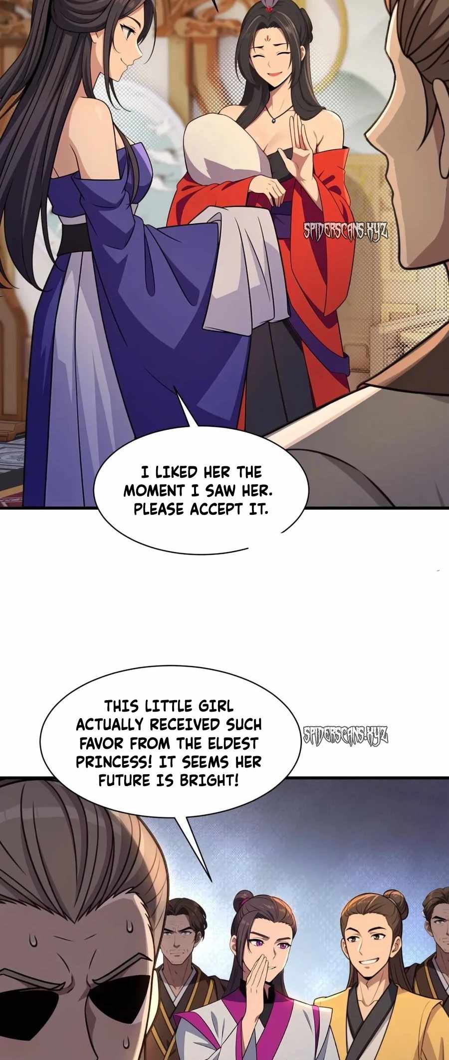 The Villain Wants to Live One More Day Chapter 30 - Page 27