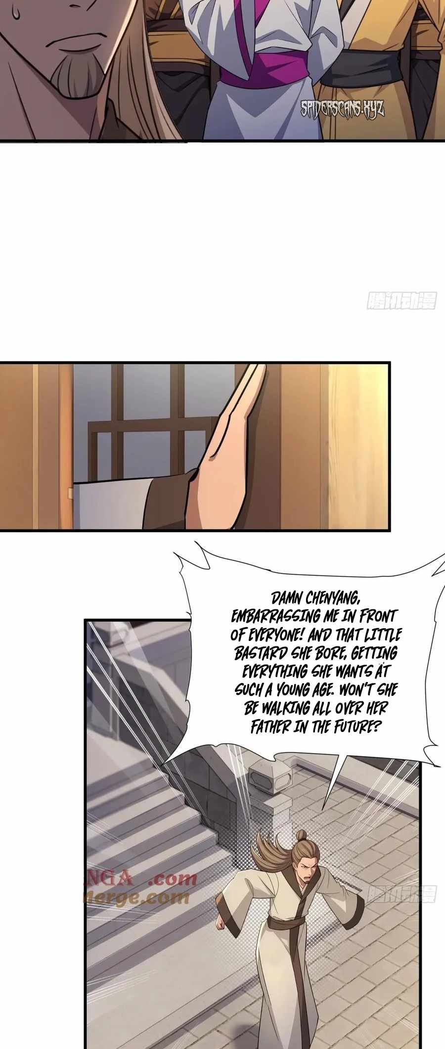 The Villain Wants to Live One More Day Chapter 30 - Page 28