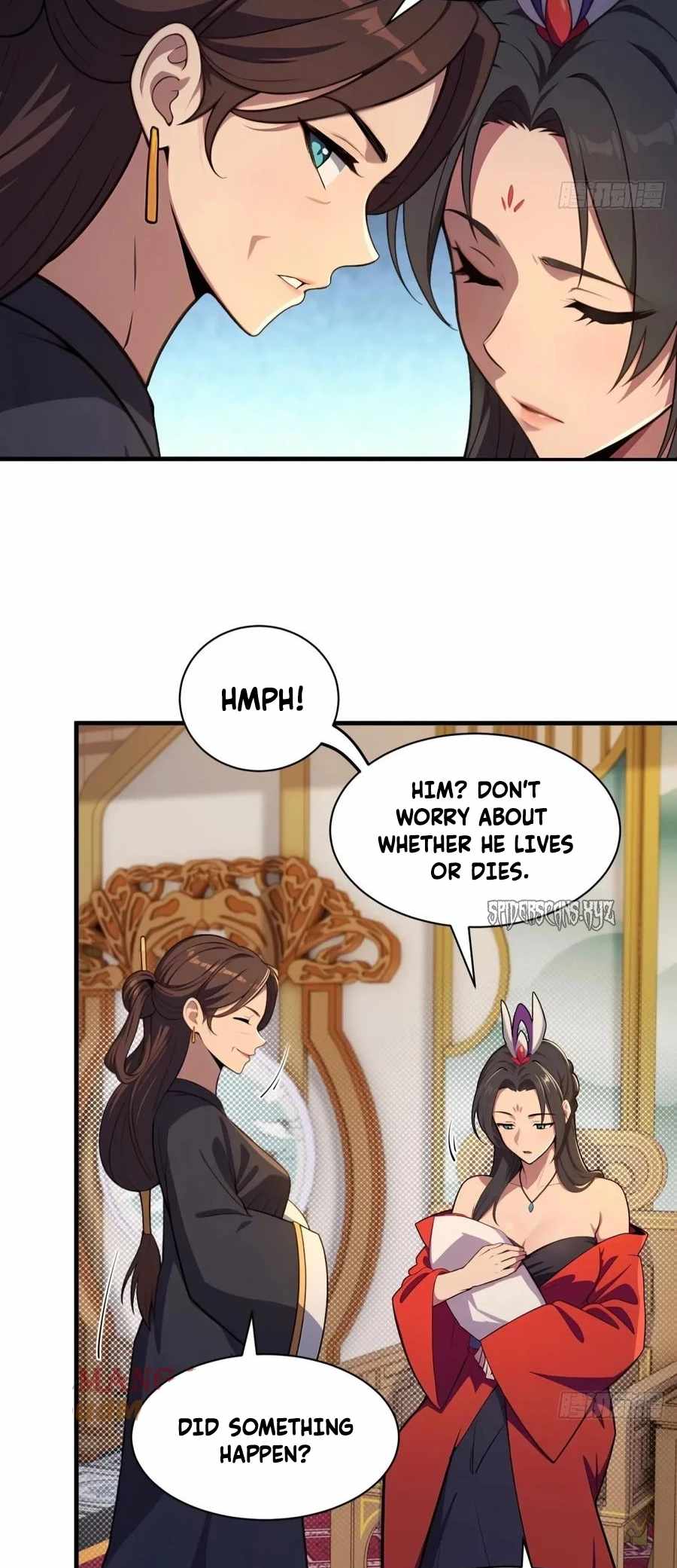 The Villain Wants to Live One More Day Chapter 30 - Page 3