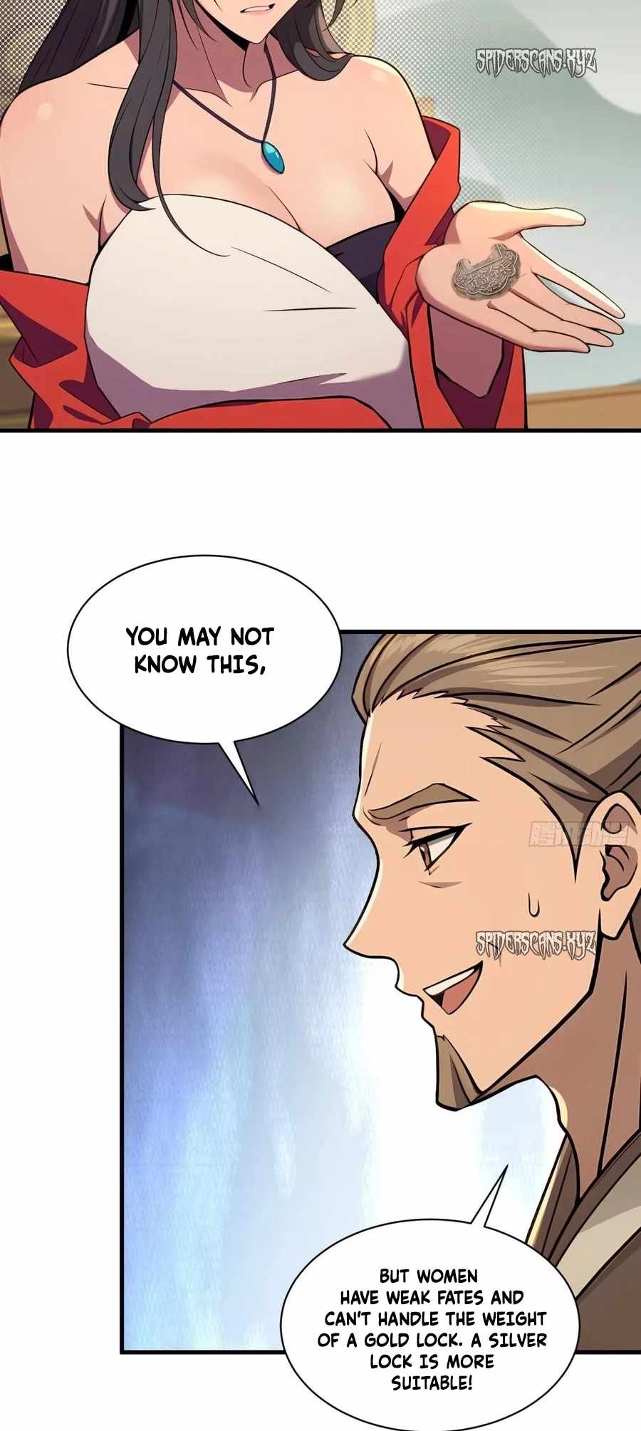 The Villain Wants to Live One More Day Chapter 30 - Page 8