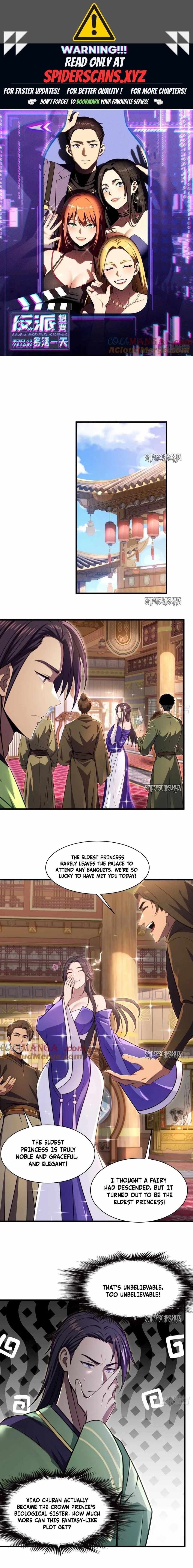 The Villain Wants to Live One More Day Chapter 31 - Page 0