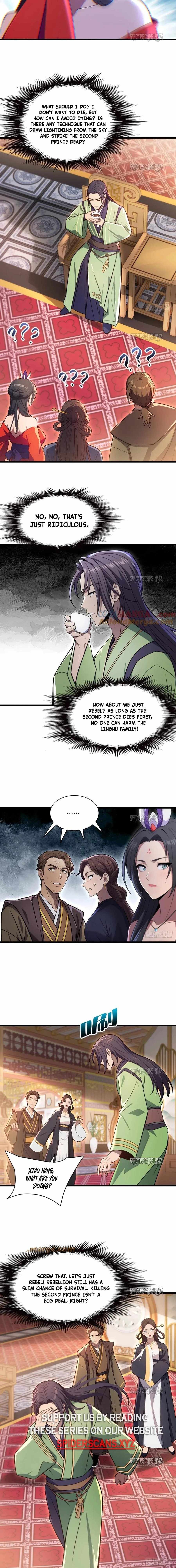 The Villain Wants to Live One More Day Chapter 31 - Page 2