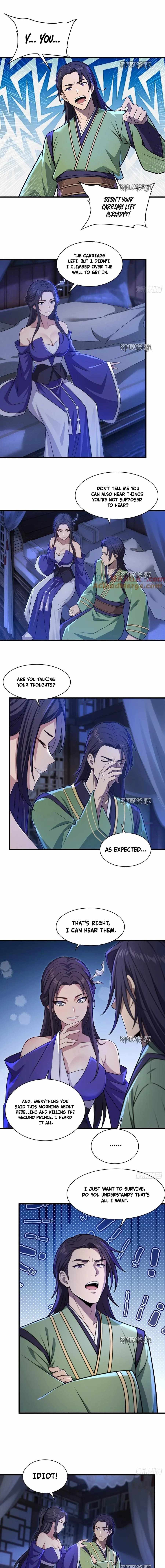 The Villain Wants to Live One More Day Chapter 31 - Page 4
