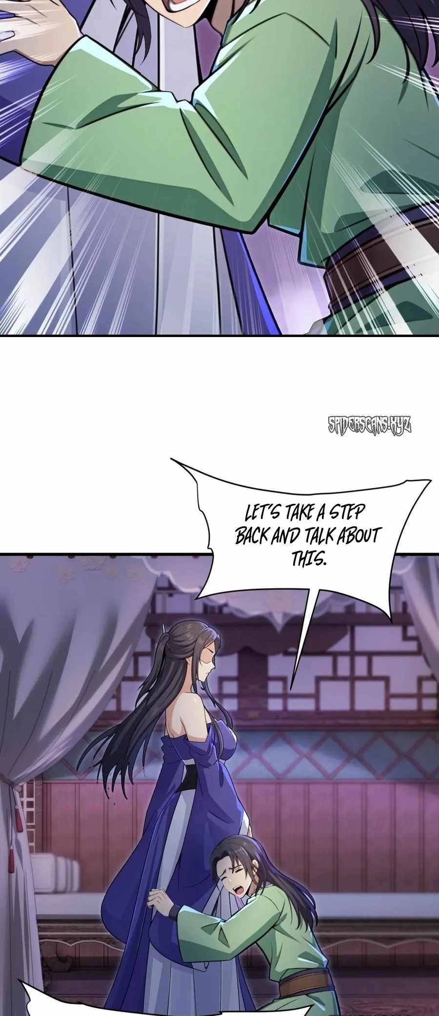 The Villain Wants to Live One More Day Chapter 32 - Page 2