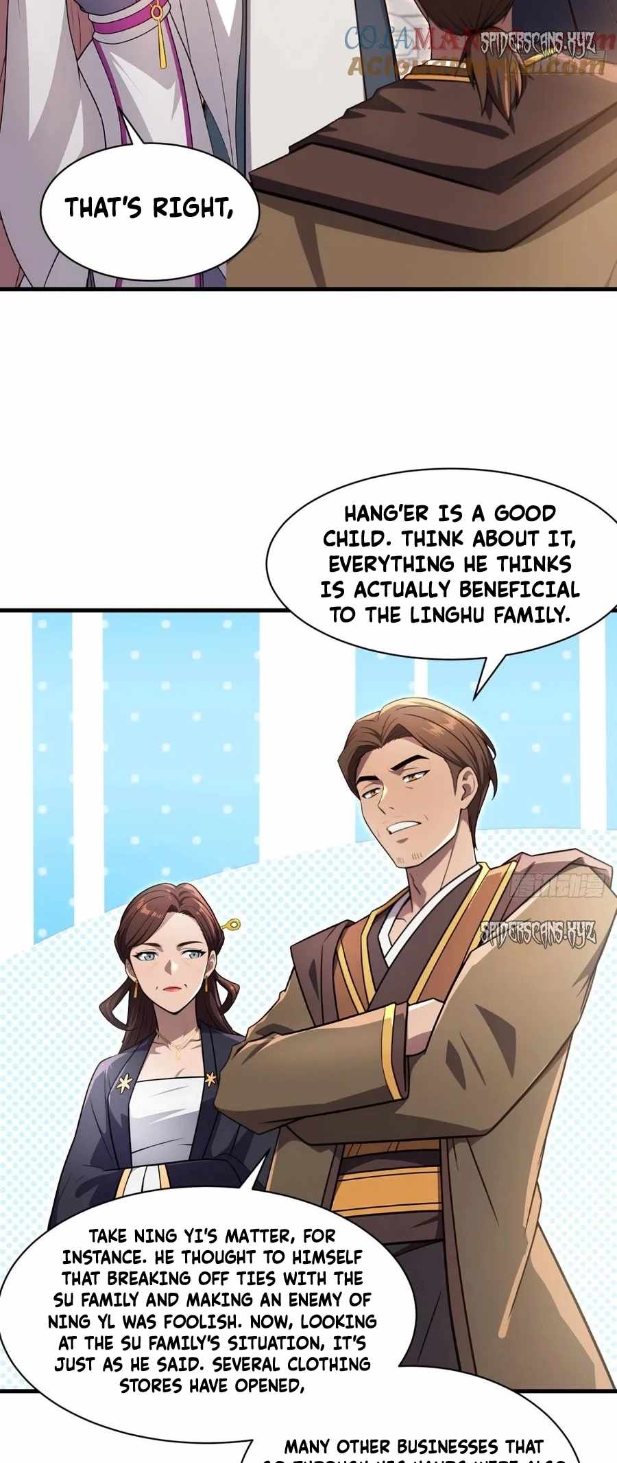 The Villain Wants to Live One More Day Chapter 33 - Page 13