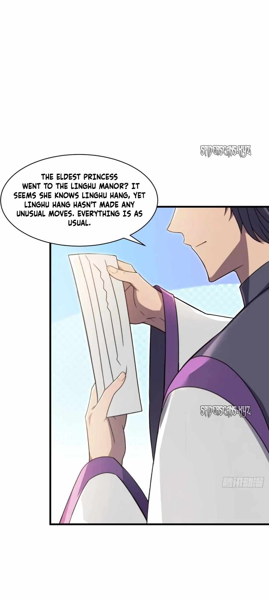 The Villain Wants to Live One More Day Chapter 33 - Page 18