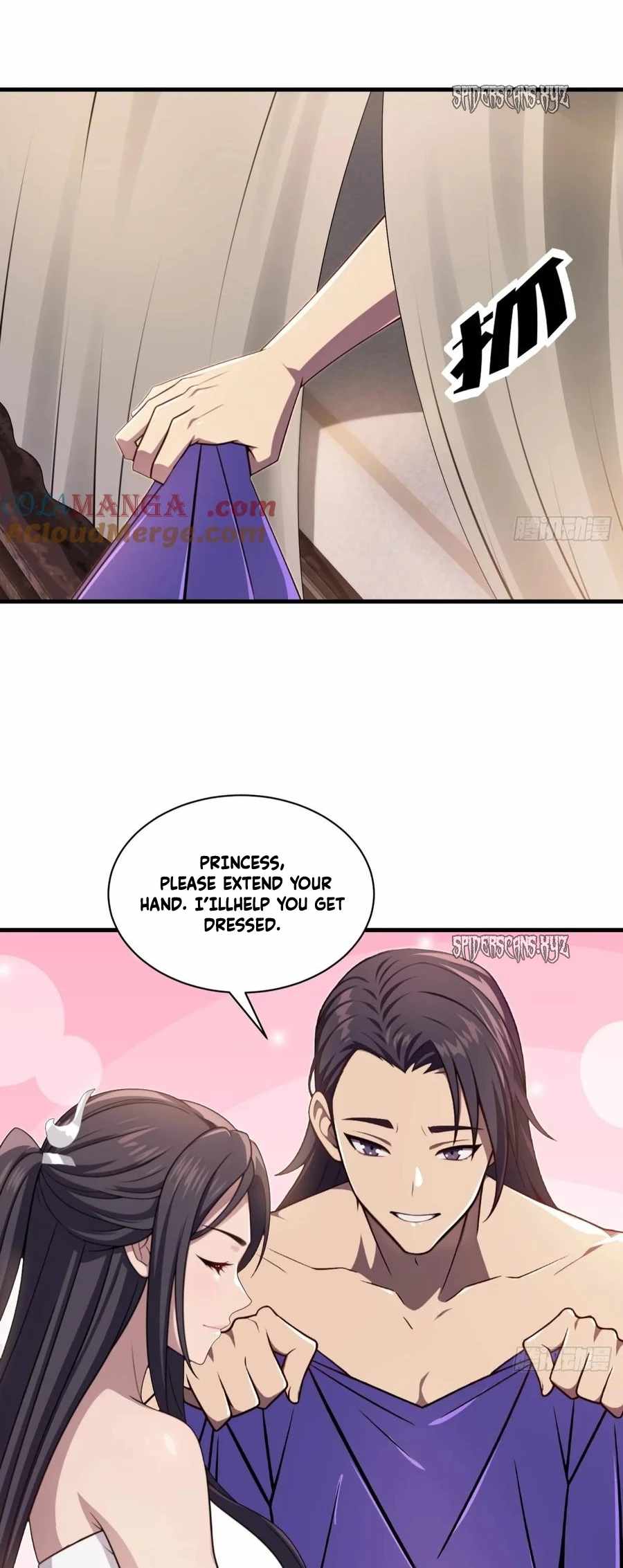 The Villain Wants to Live One More Day Chapter 33 - Page 2