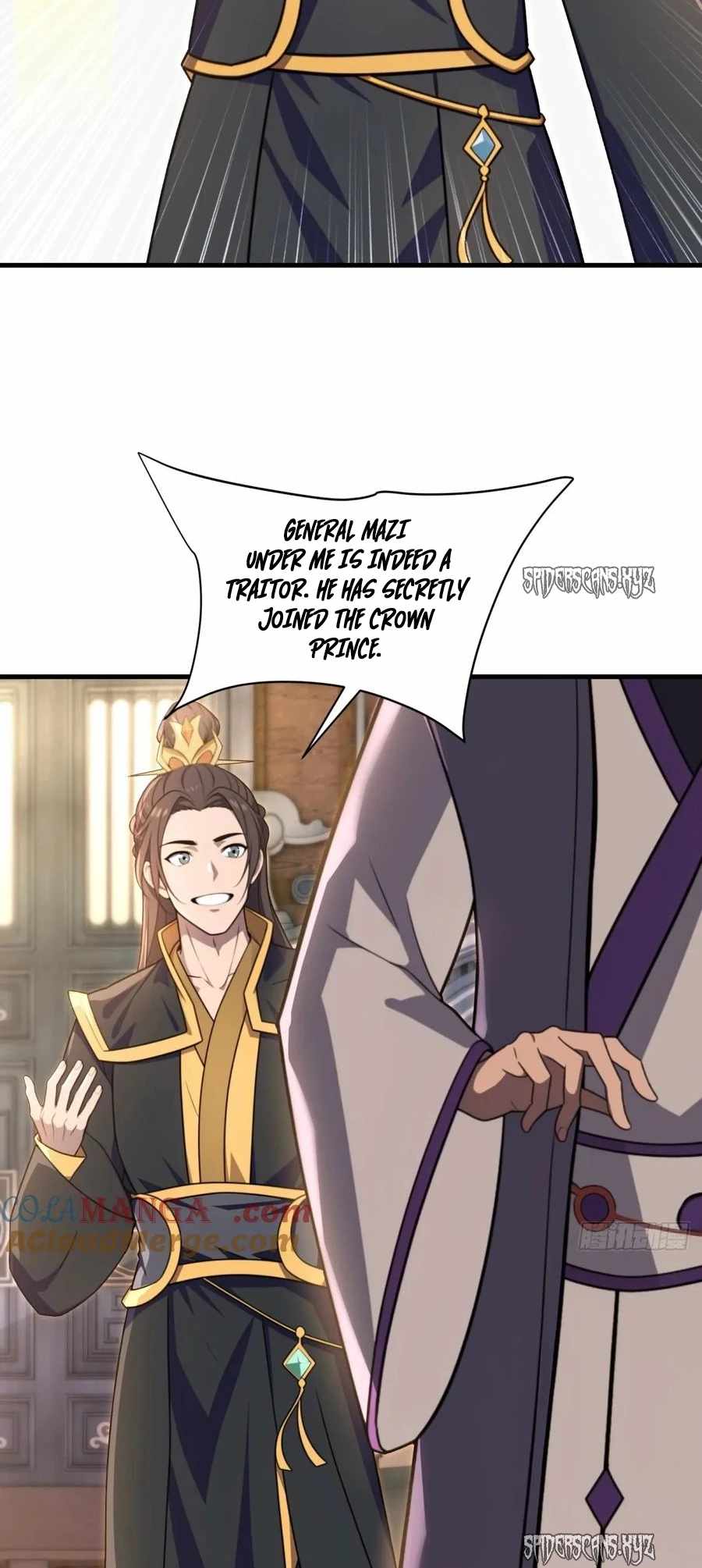 The Villain Wants to Live One More Day Chapter 33 - Page 21