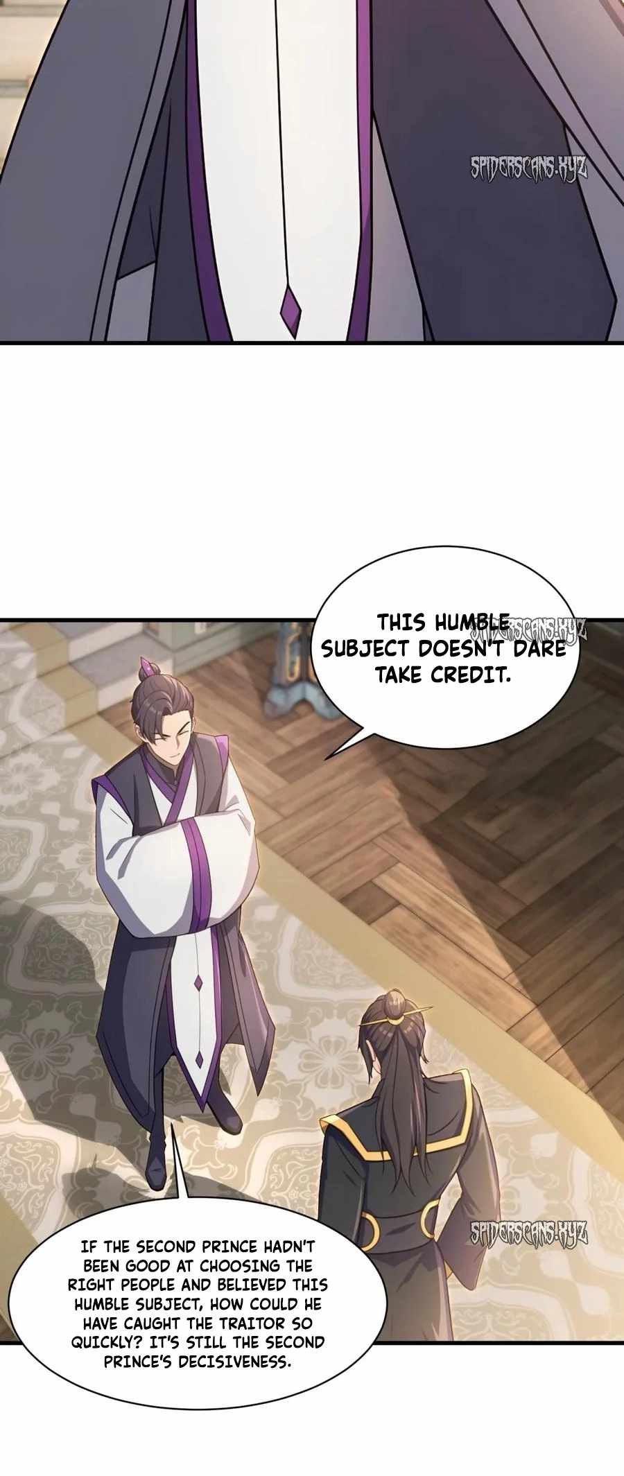 The Villain Wants to Live One More Day Chapter 33 - Page 23