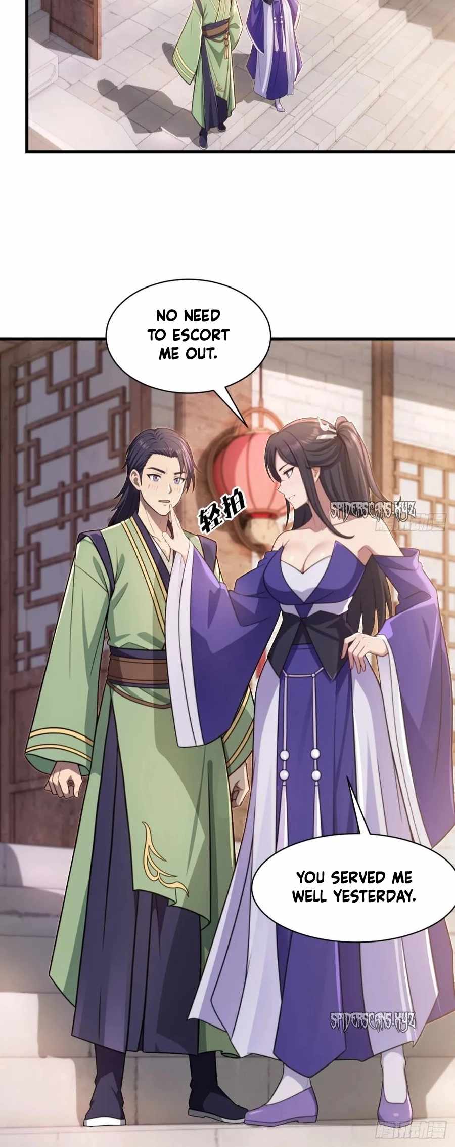 The Villain Wants to Live One More Day Chapter 33 - Page 4