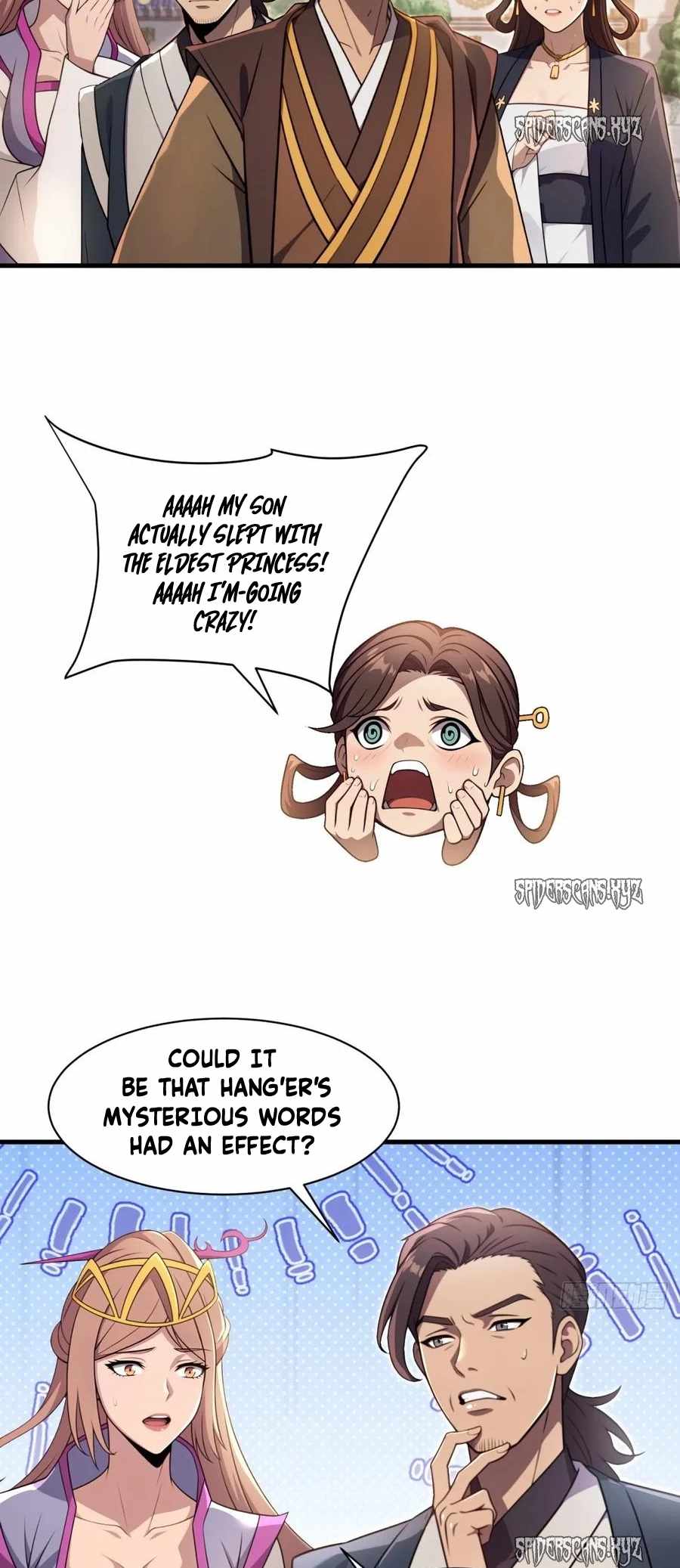 The Villain Wants to Live One More Day Chapter 33 - Page 9