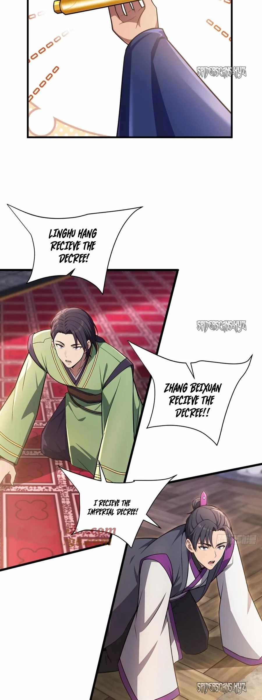 The Villain Wants to Live One More Day Chapter 34 - Page 1
