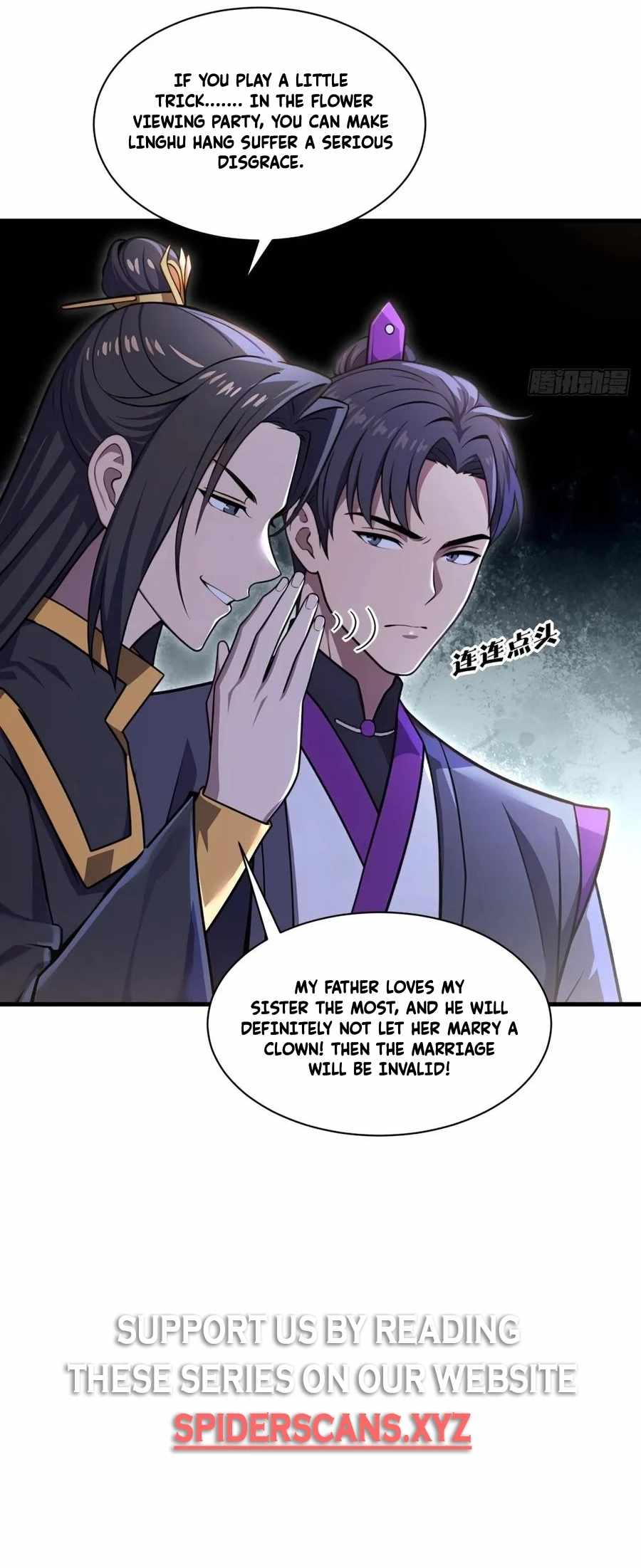 The Villain Wants to Live One More Day Chapter 34 - Page 10