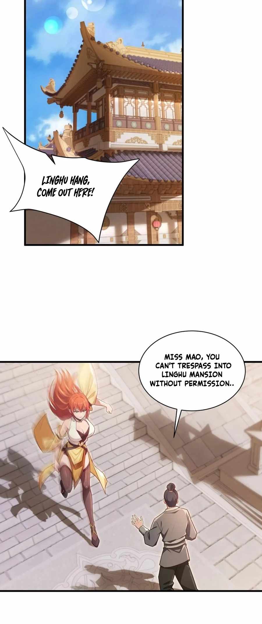 The Villain Wants to Live One More Day Chapter 34 - Page 12