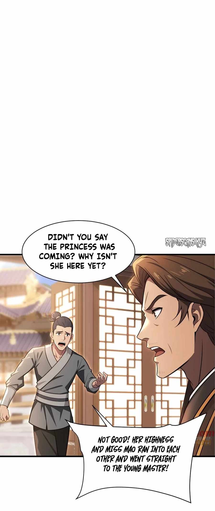 The Villain Wants to Live One More Day Chapter 34 - Page 16