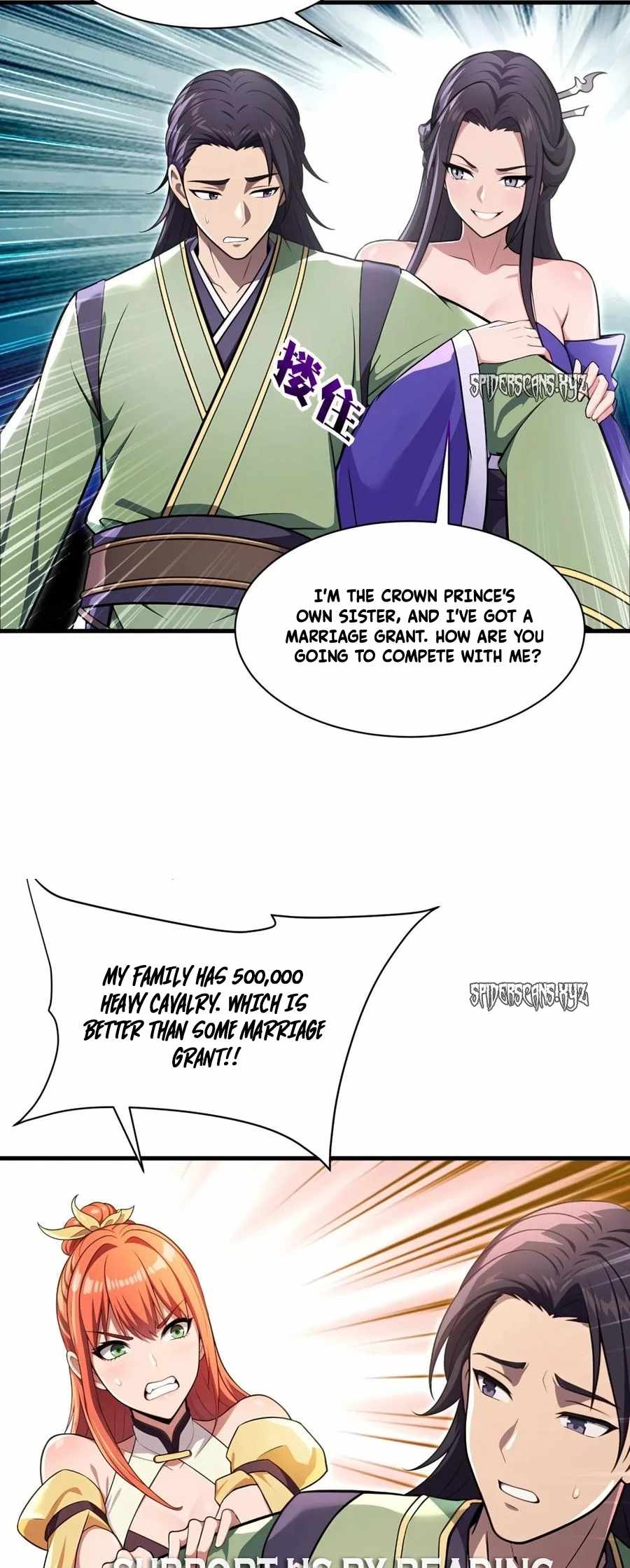 The Villain Wants to Live One More Day Chapter 34 - Page 22