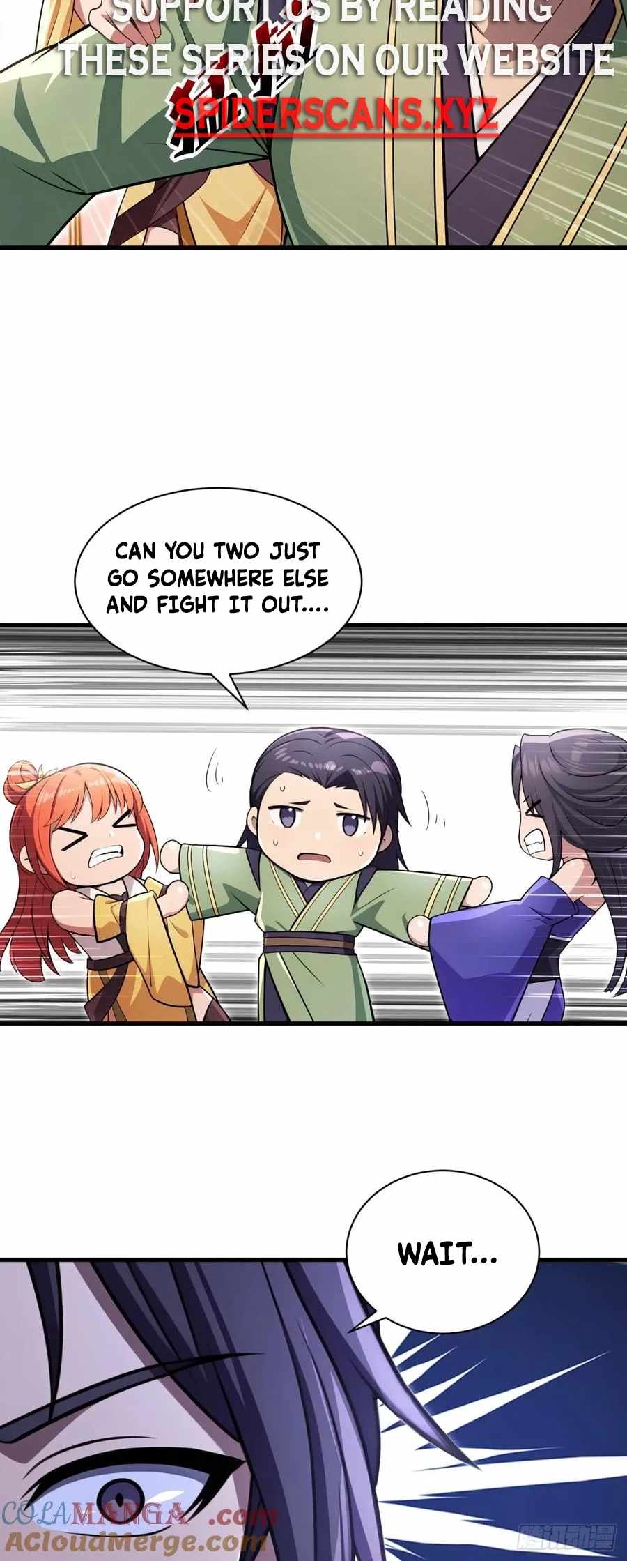 The Villain Wants to Live One More Day Chapter 34 - Page 23