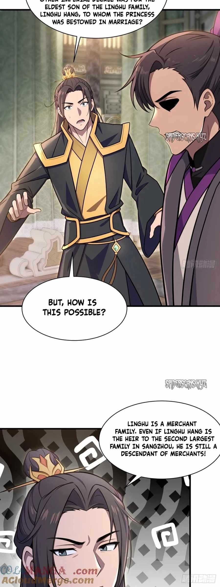 The Villain Wants to Live One More Day Chapter 34 - Page 4