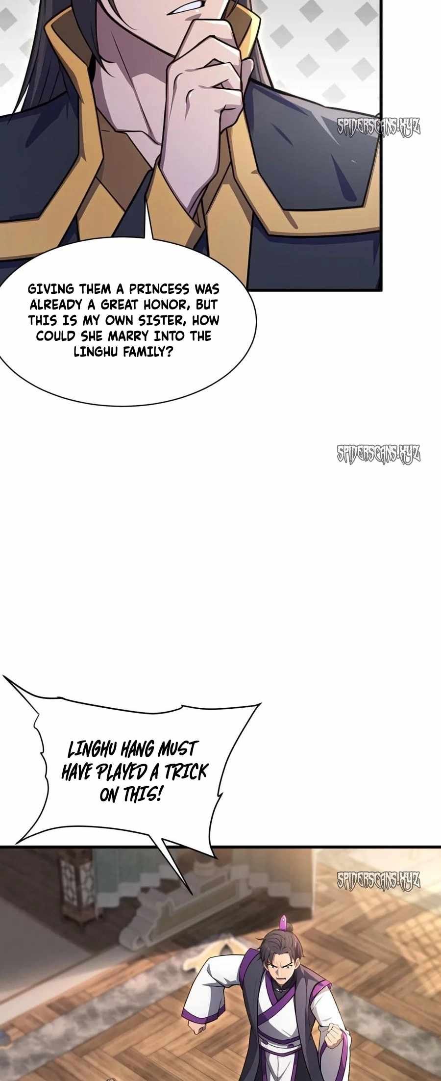 The Villain Wants to Live One More Day Chapter 34 - Page 5