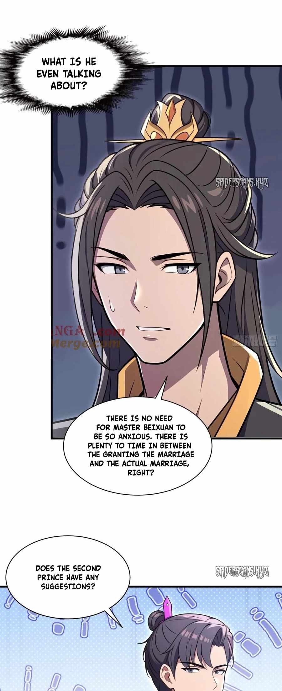 The Villain Wants to Live One More Day Chapter 34 - Page 8