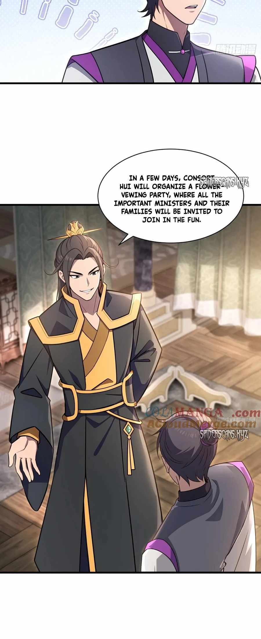 The Villain Wants to Live One More Day Chapter 34 - Page 9