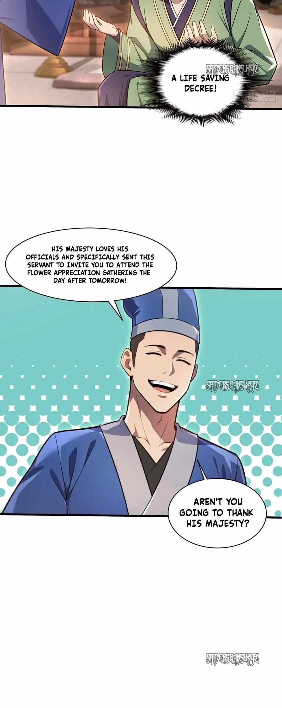 The Villain Wants to Live One More Day Chapter 35 - Page 11