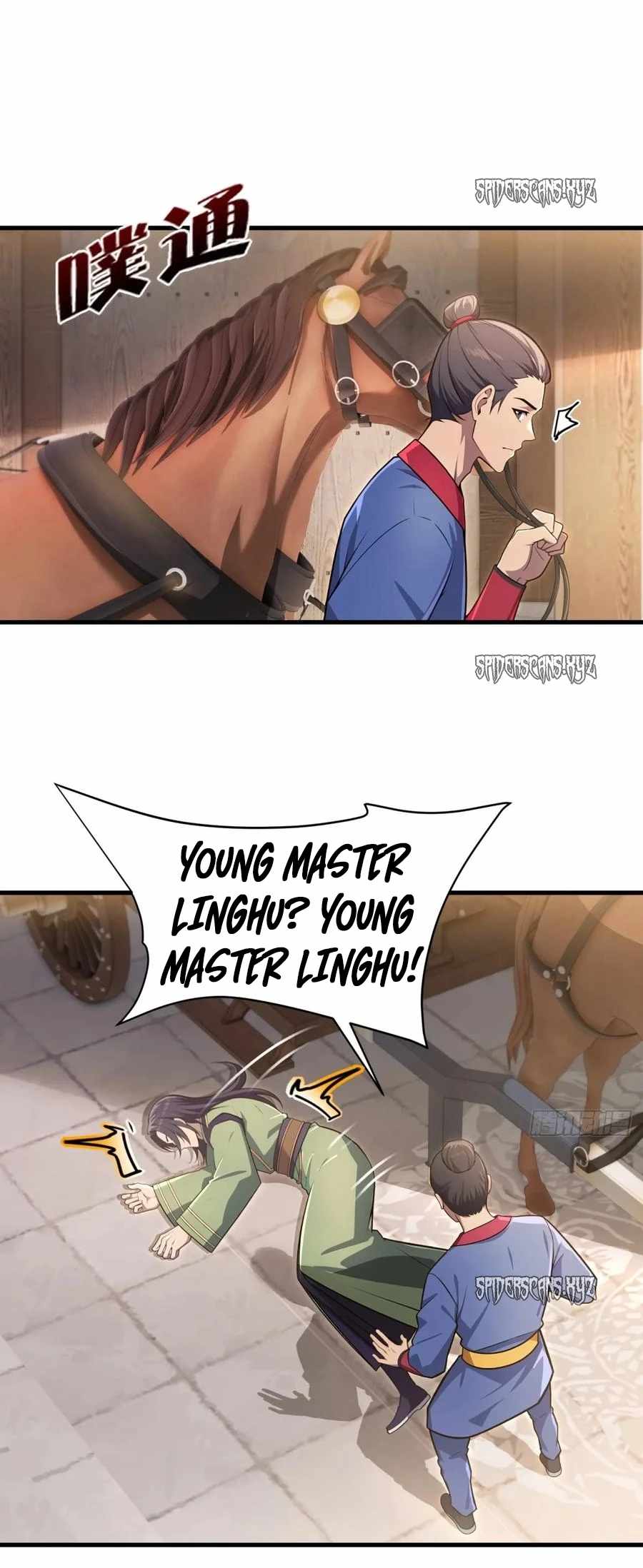 The Villain Wants to Live One More Day Chapter 35 - Page 17