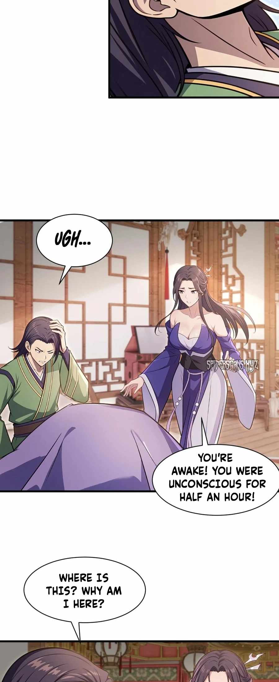 The Villain Wants to Live One More Day Chapter 35 - Page 19