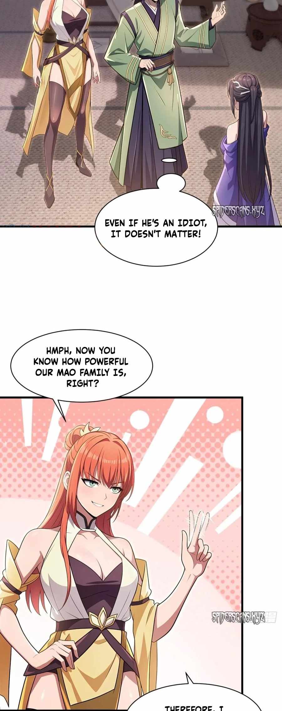 The Villain Wants to Live One More Day Chapter 35 - Page 2