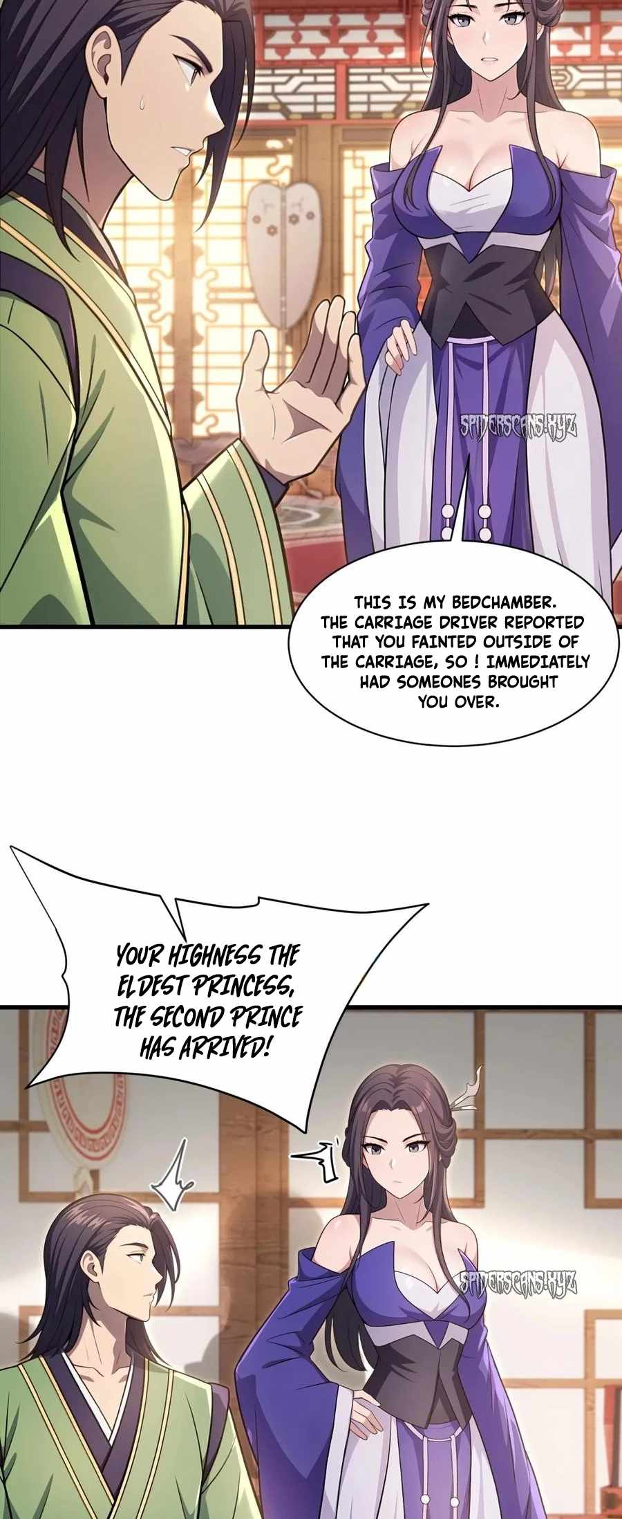 The Villain Wants to Live One More Day Chapter 35 - Page 20