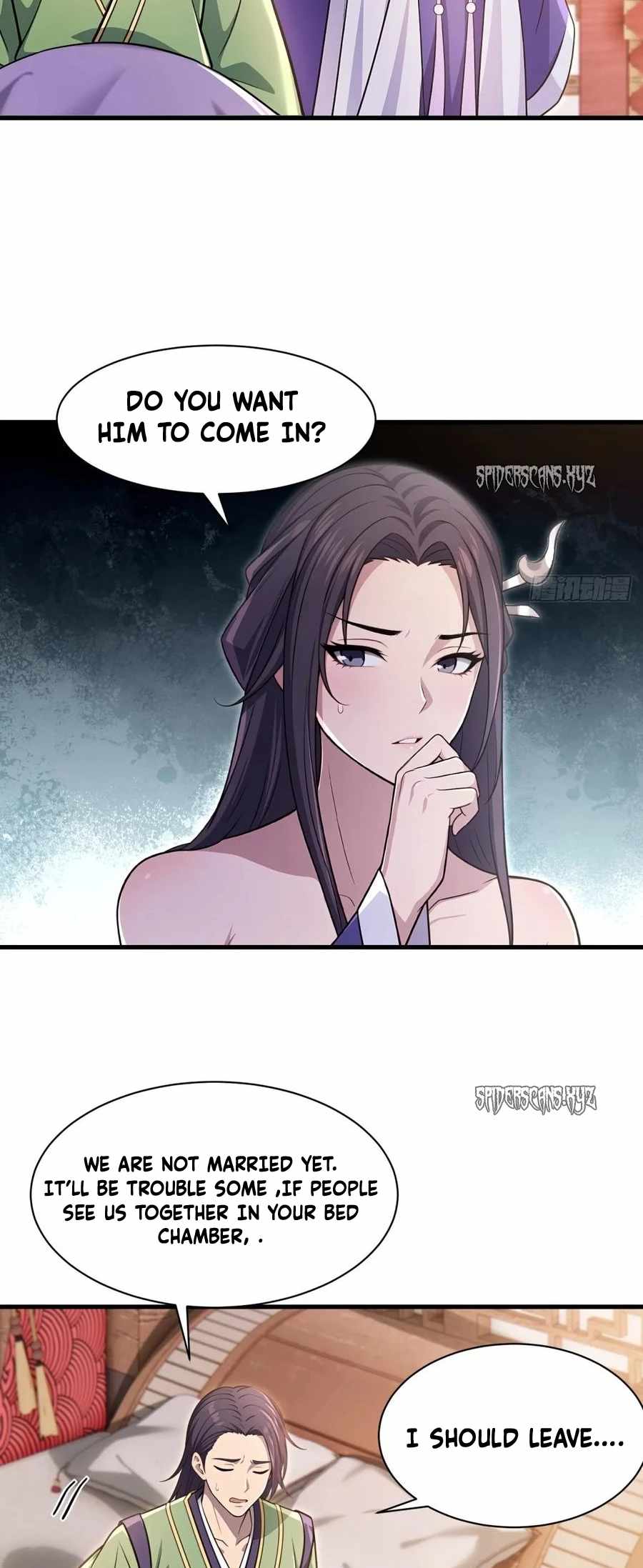 The Villain Wants to Live One More Day Chapter 35 - Page 21