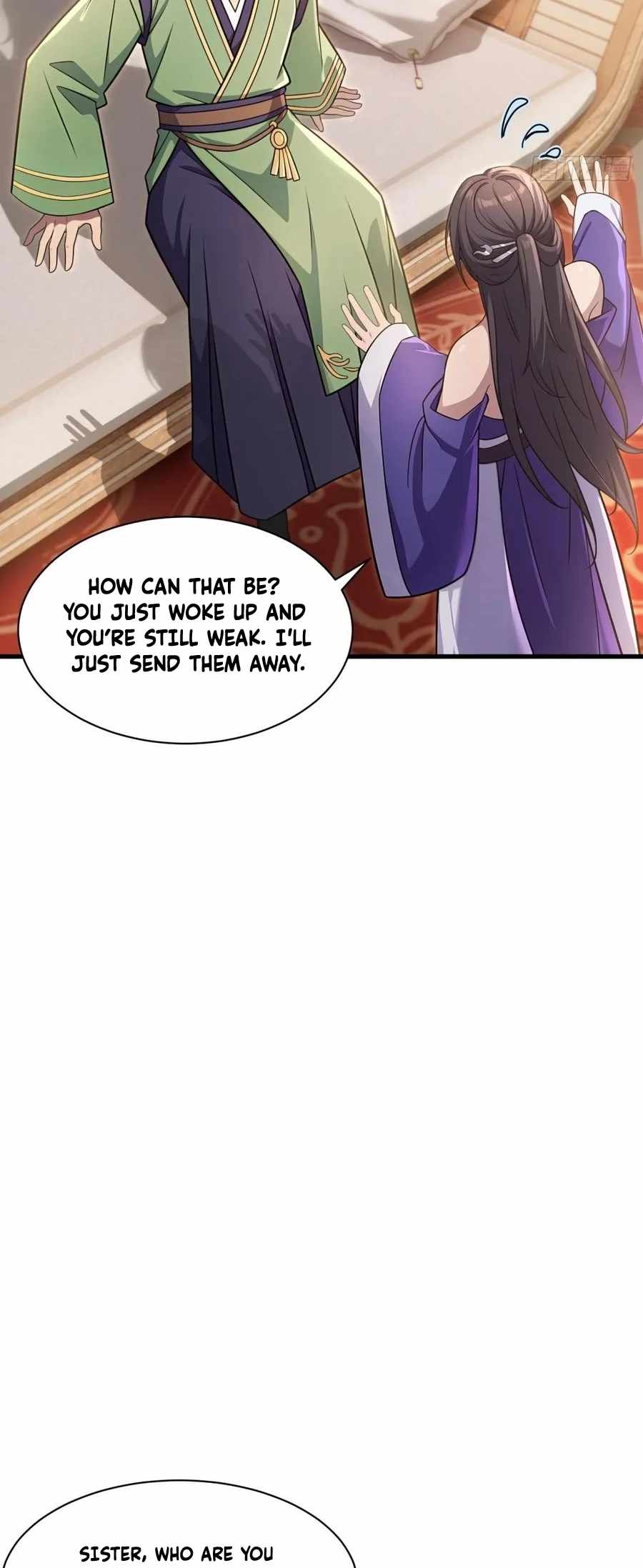 The Villain Wants to Live One More Day Chapter 35 - Page 22