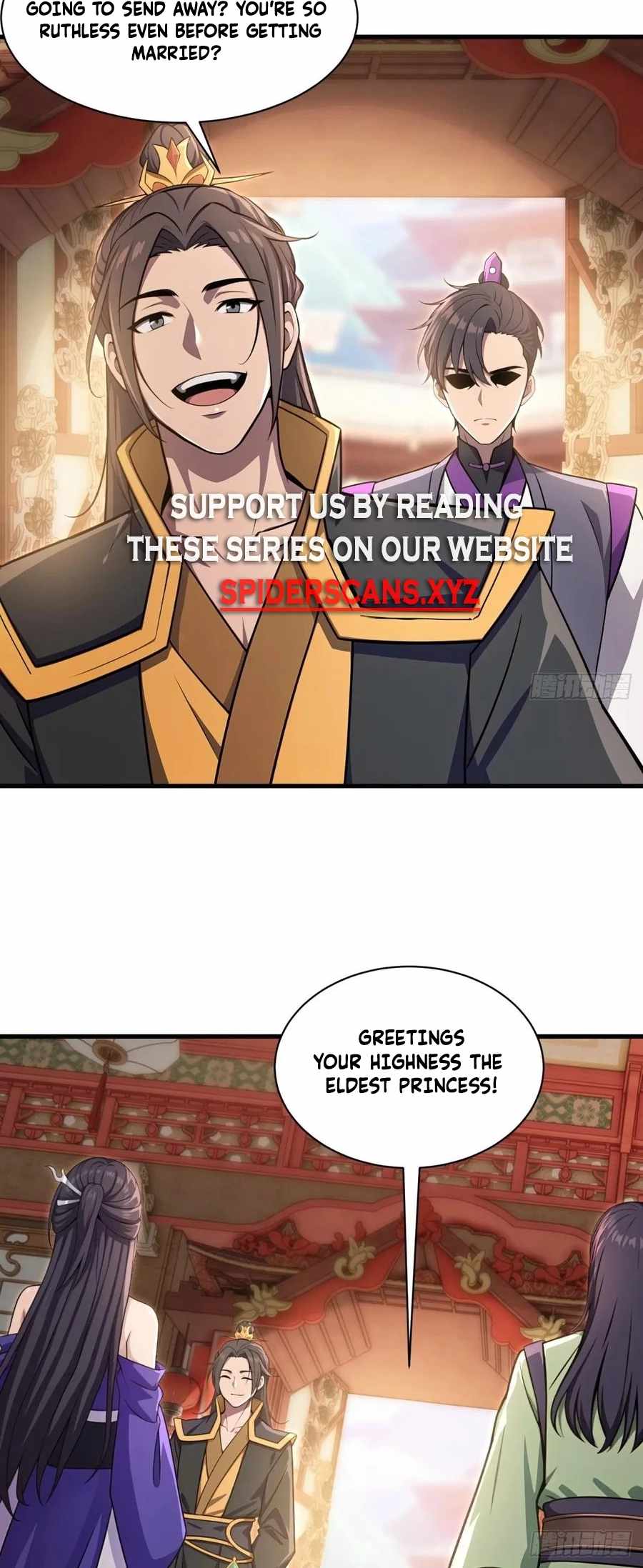 The Villain Wants to Live One More Day Chapter 35 - Page 23