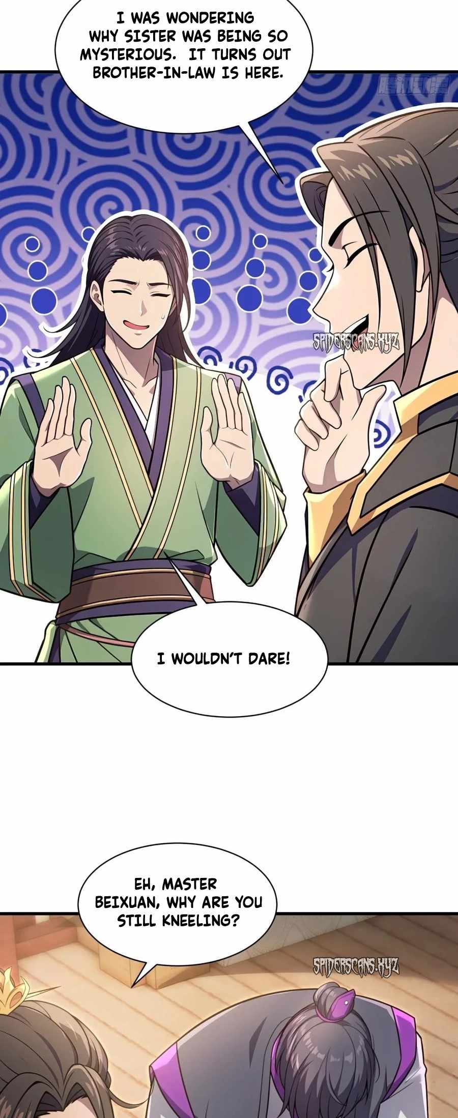 The Villain Wants to Live One More Day Chapter 35 - Page 25