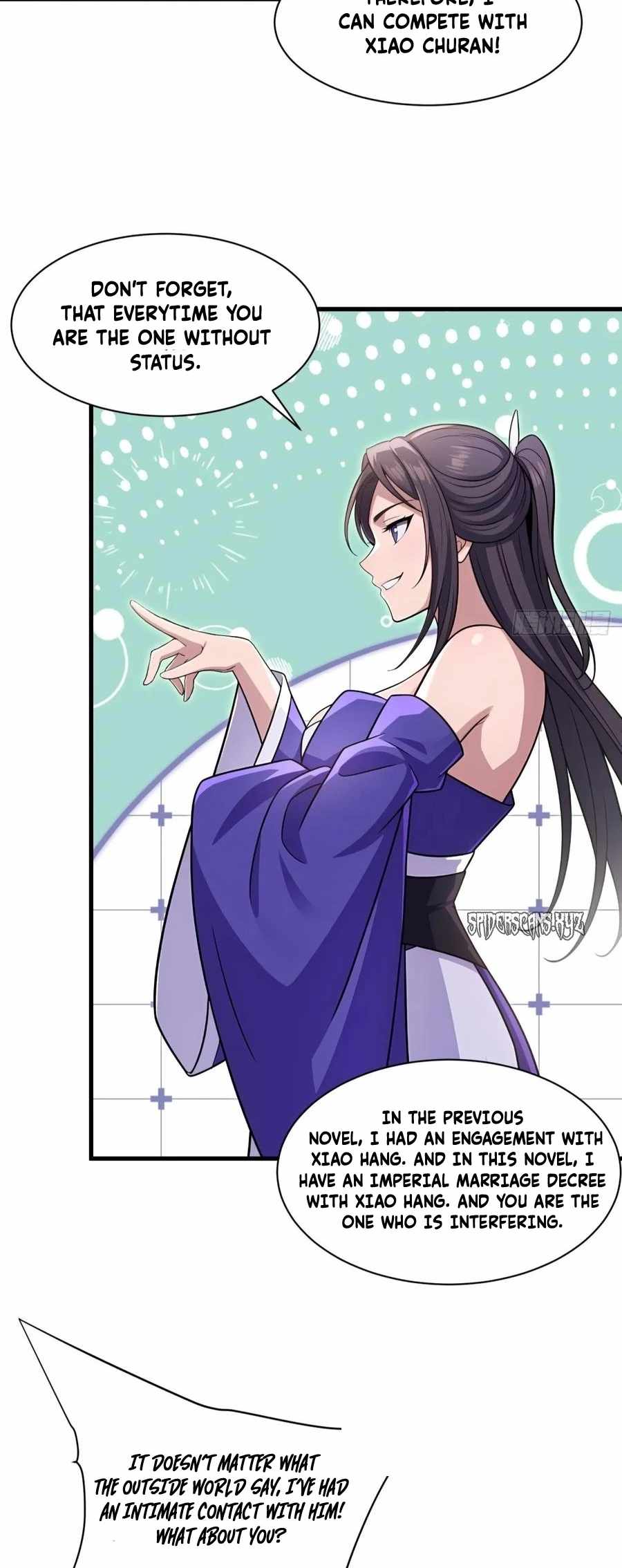 The Villain Wants to Live One More Day Chapter 35 - Page 3
