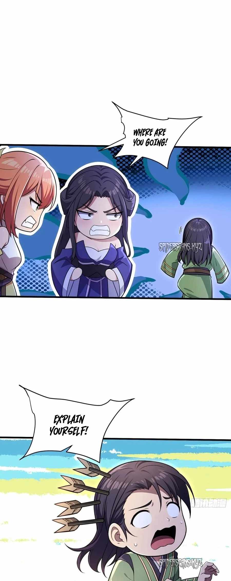 The Villain Wants to Live One More Day Chapter 35 - Page 6